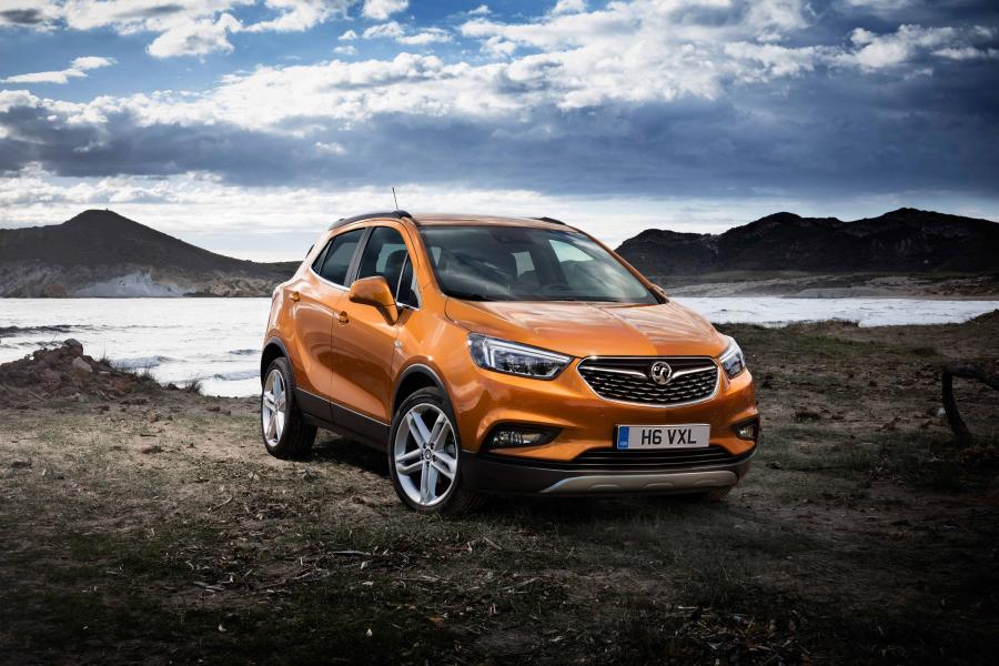  Vauxhall Mokka X 2016 года  (фото 48 из 54)